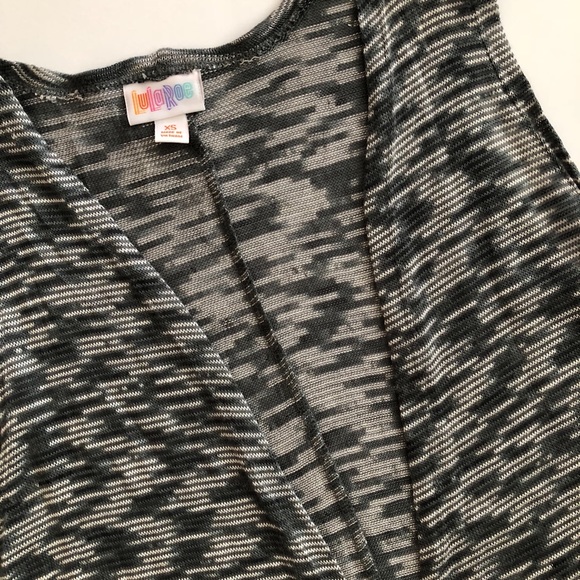 Joy duster vest - space dye knit - Picture 2 of 3